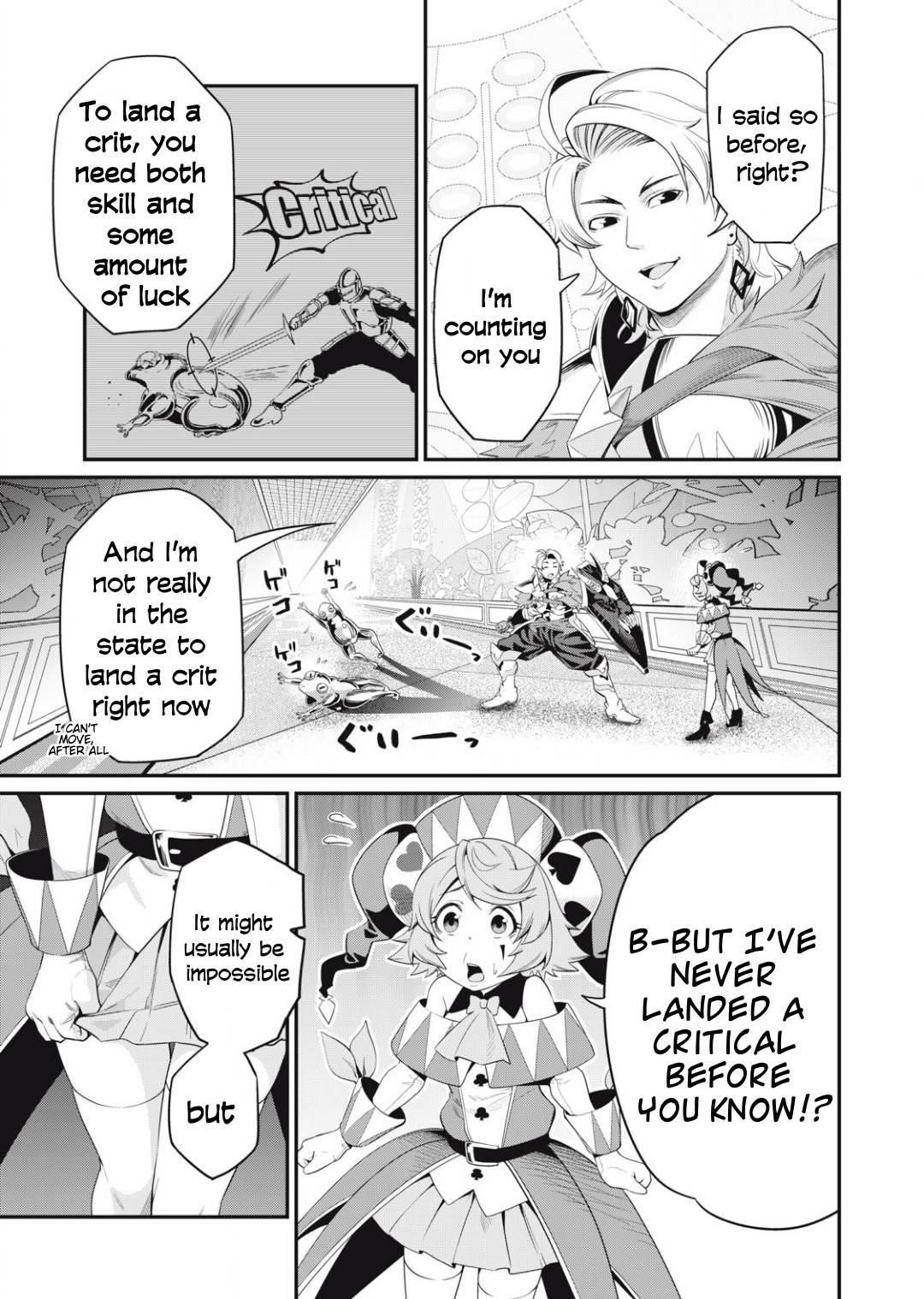 The Exiled Reincarnated Heavy Knight Is Unrivaled In Game Knowledge Chapter 16 - Page 4 in English