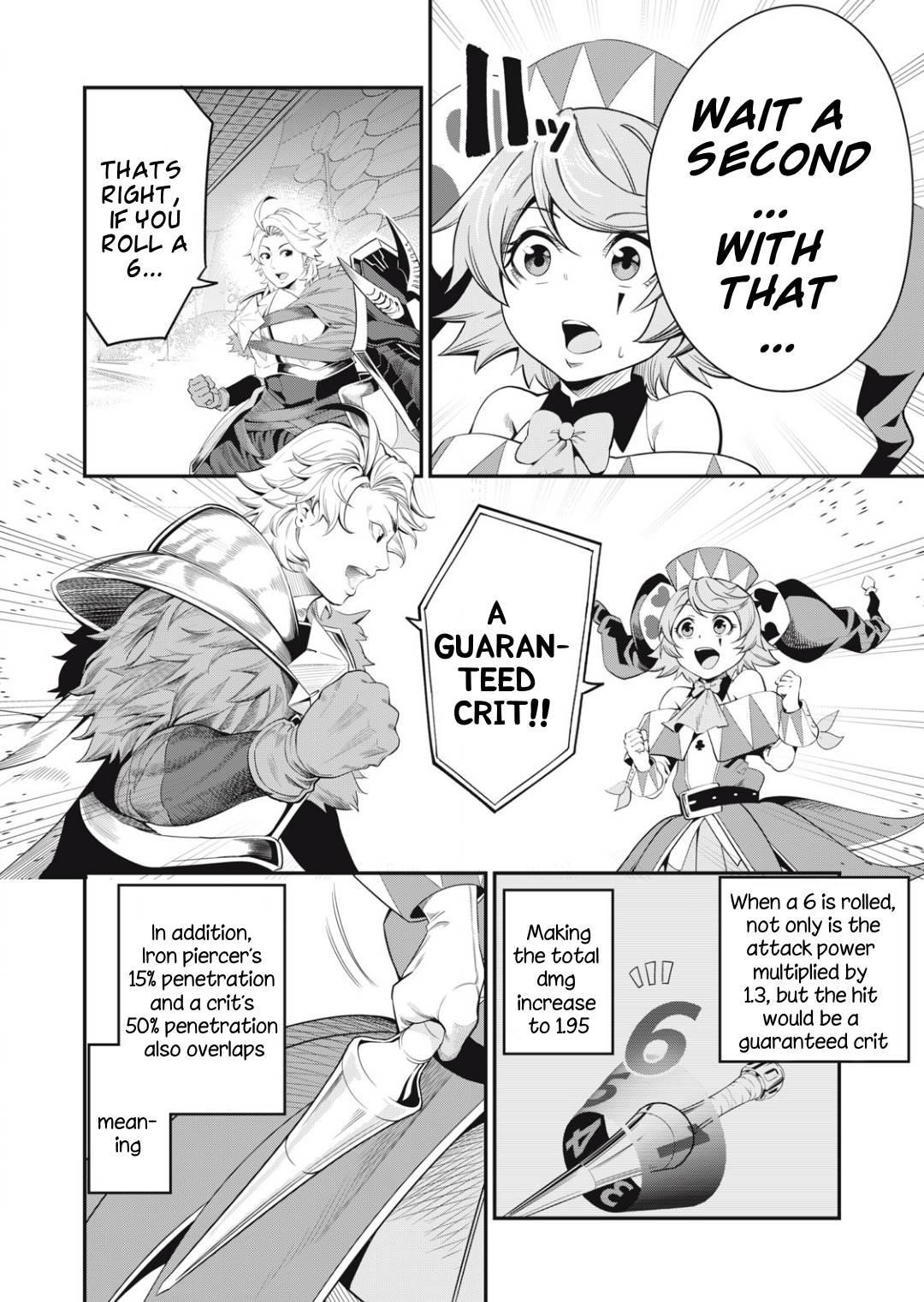 The Exiled Reincarnated Heavy Knight Is Unrivaled In Game Knowledge Chapter 16 - Page 6 in English