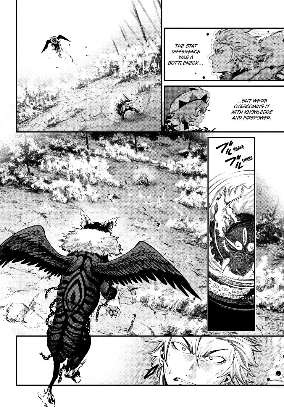 The Exiled Reincarnated Heavy Knight Is Unrivaled In Game Knowledge Chapter 162 - Page 12 in English