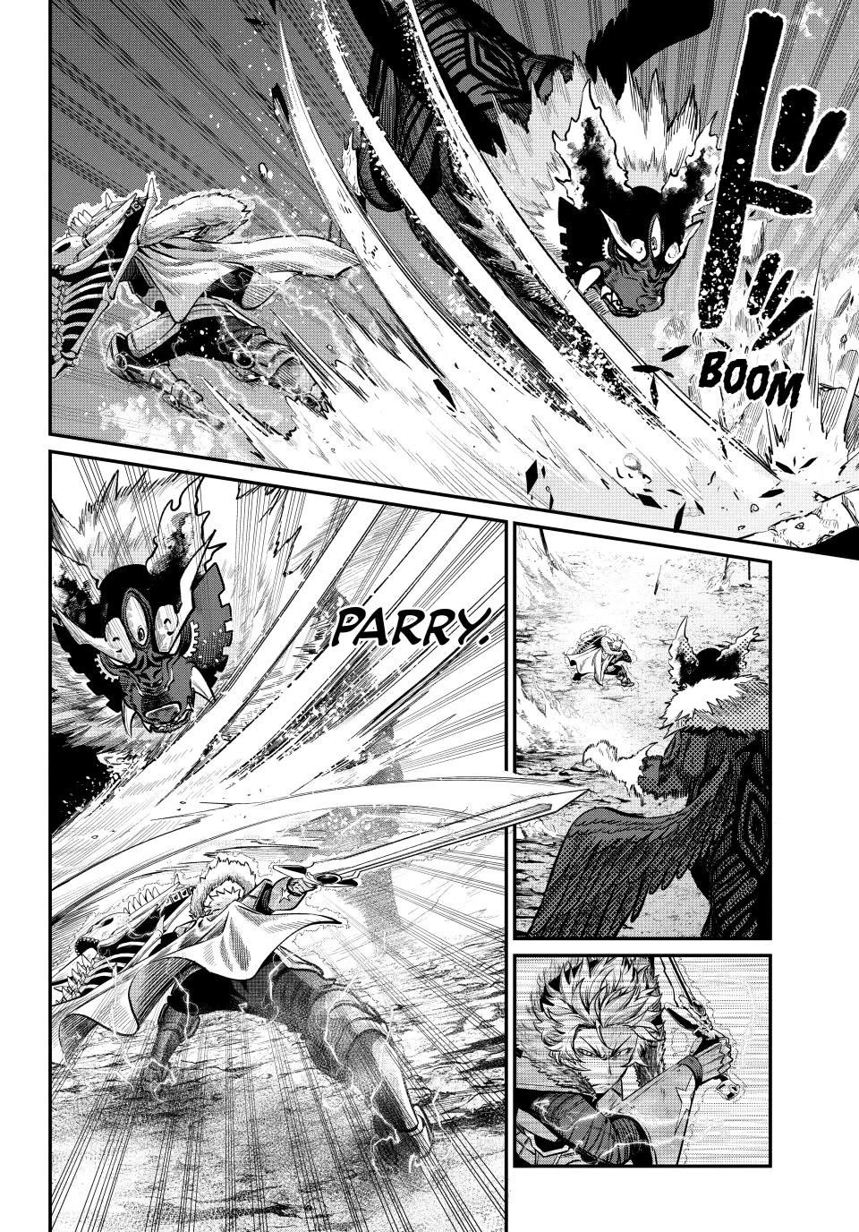 The Exiled Reincarnated Heavy Knight Is Unrivaled In Game Knowledge Chapter 162 - Page 6 in English