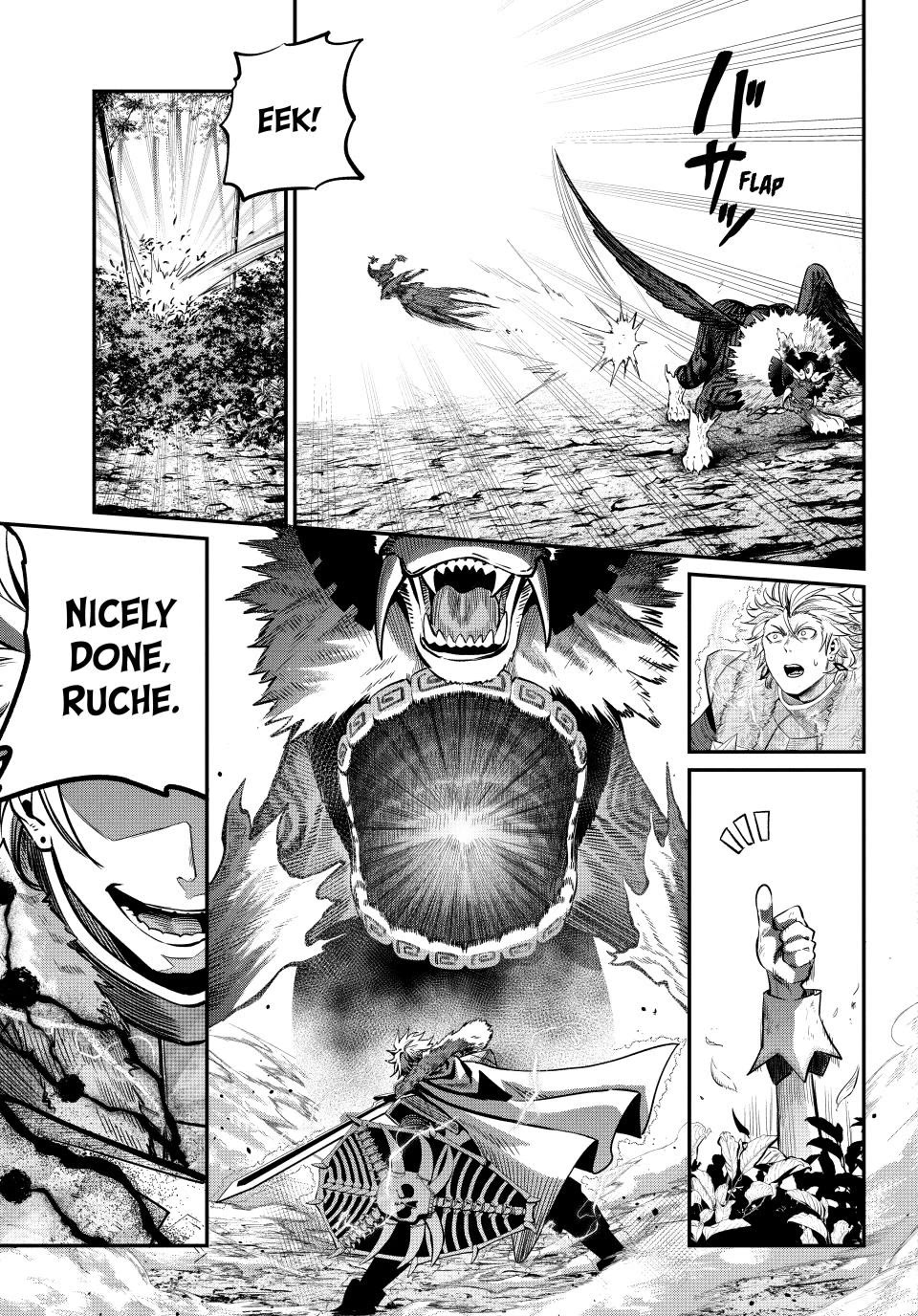 The Exiled Reincarnated Heavy Knight Is Unrivaled In Game Knowledge Chapter 162 - Page 9 in English