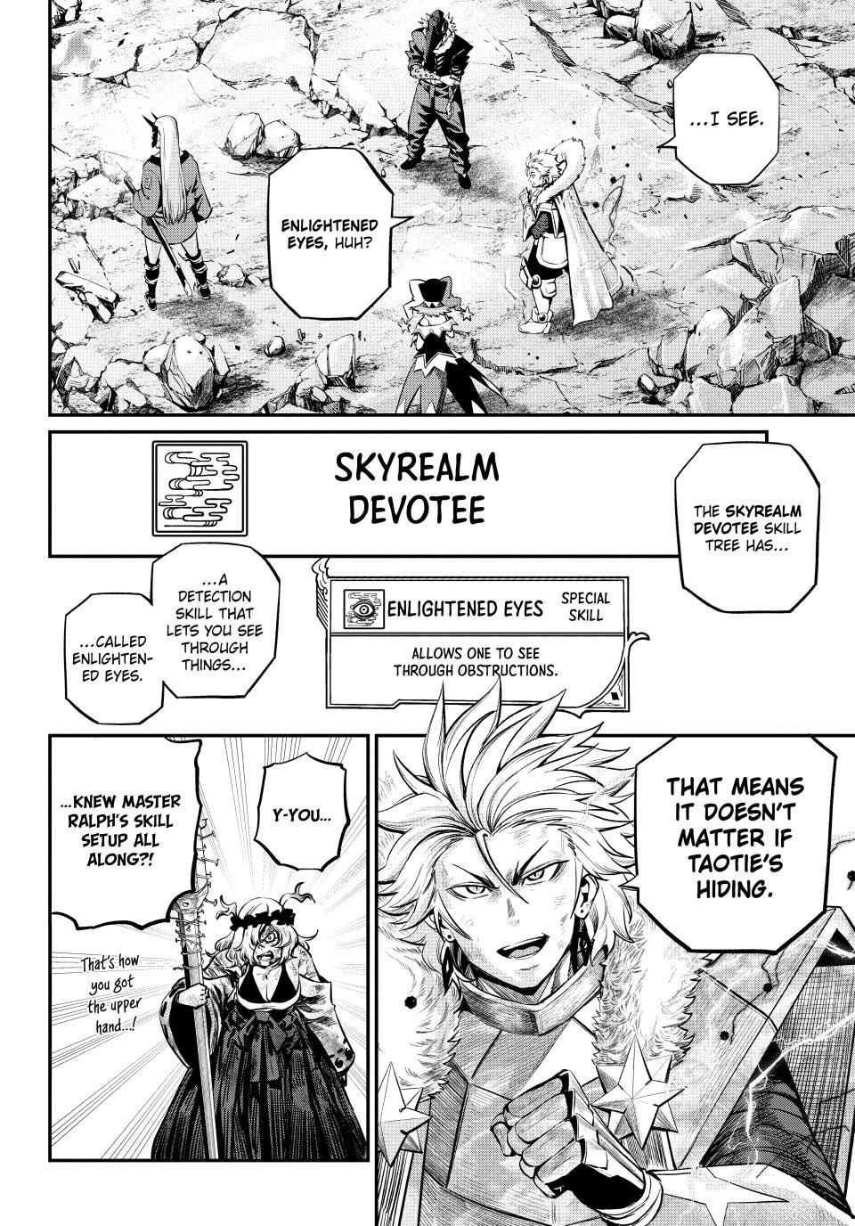 The Exiled Reincarnated Heavy Knight Is Unrivaled In Game Knowledge Chapter 164 - Page 10 in English
