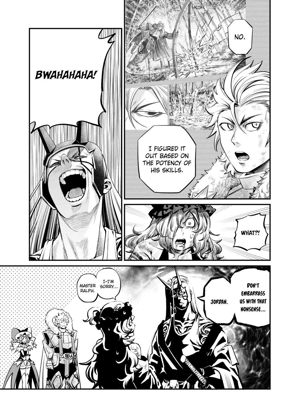 The Exiled Reincarnated Heavy Knight Is Unrivaled In Game Knowledge Chapter 164 - Page 11 in English