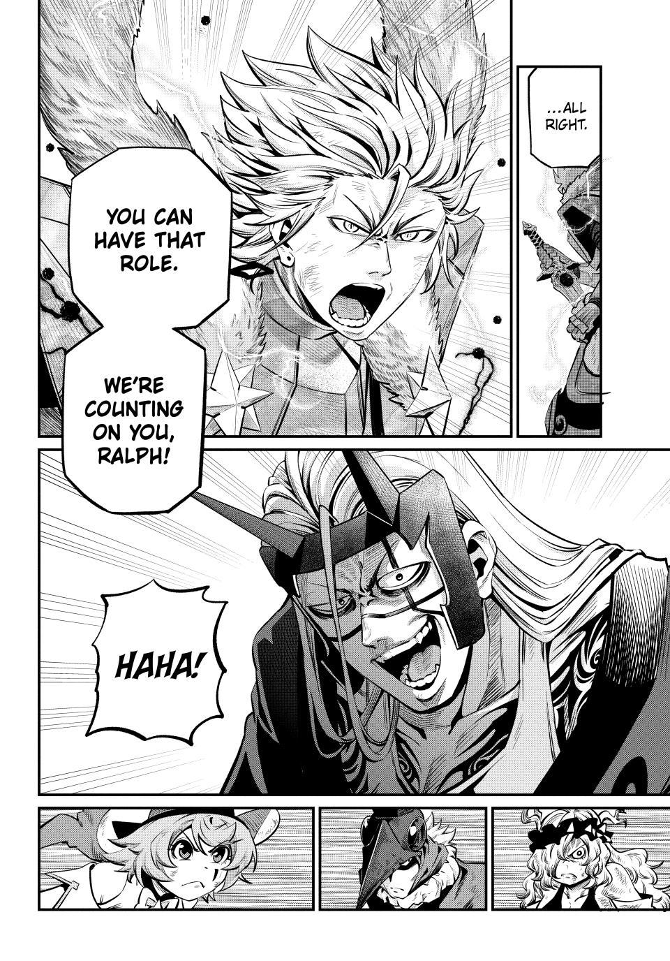 The Exiled Reincarnated Heavy Knight Is Unrivaled In Game Knowledge Chapter 164 - Page 12 in English