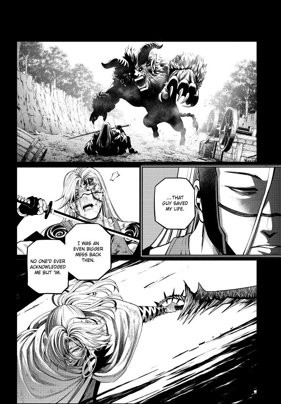 The Exiled Reincarnated Heavy Knight Is Unrivaled In Game Knowledge Chapter 166 - Page 6 in English