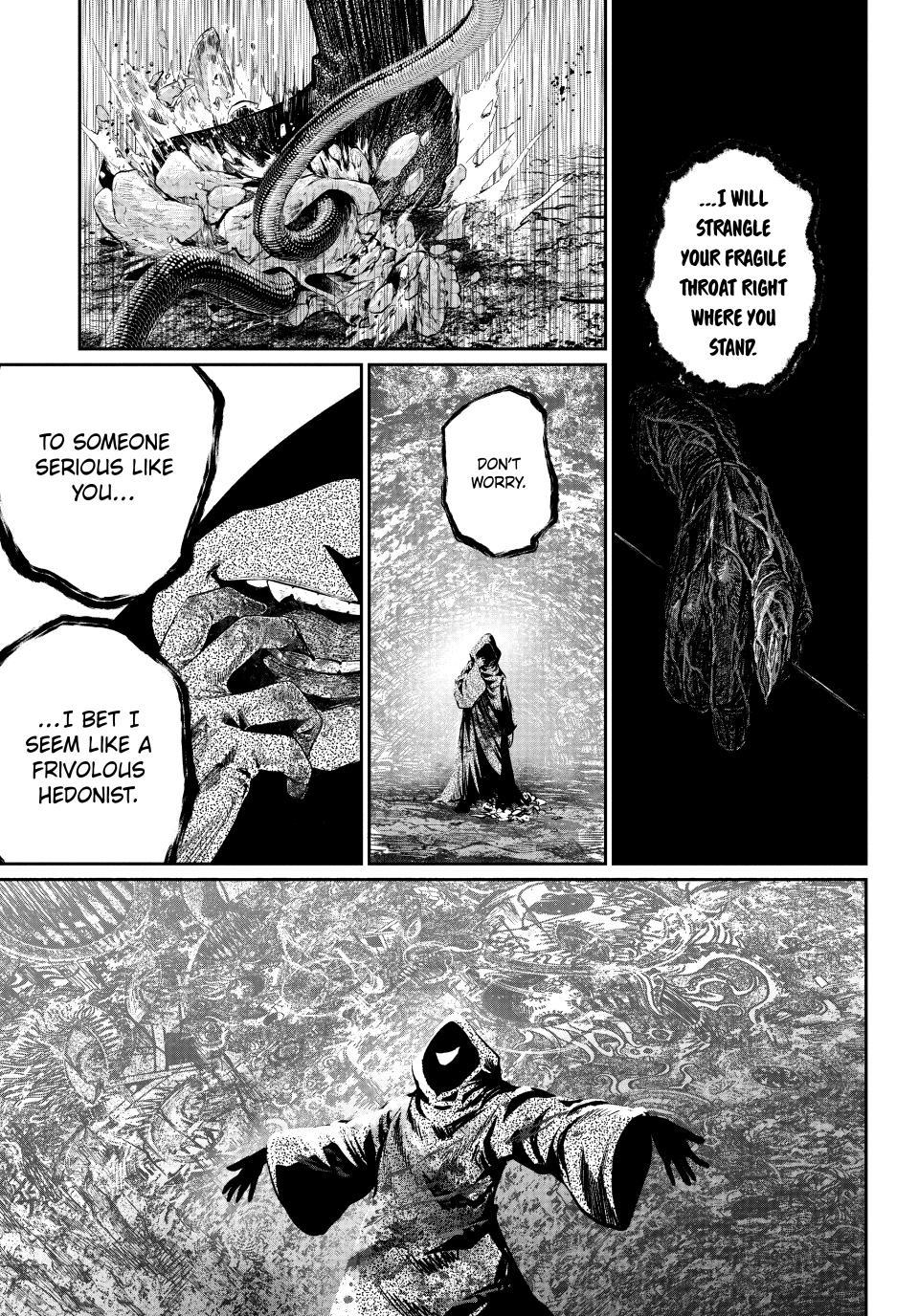 The Exiled Reincarnated Heavy Knight Is Unrivaled In Game Knowledge Chapter 167 - Page 15 in English
