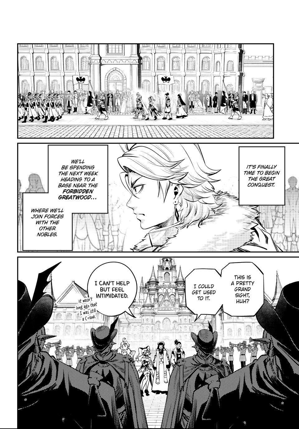 The Exiled Reincarnated Heavy Knight Is Unrivaled In Game Knowledge Chapter 168 - Page 3 in English