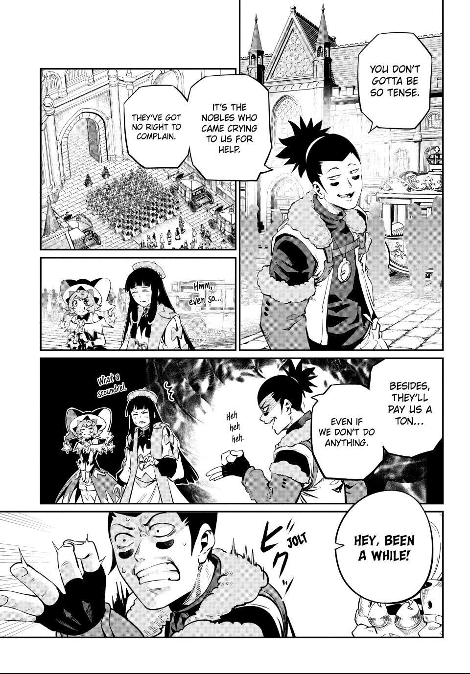 The Exiled Reincarnated Heavy Knight Is Unrivaled In Game Knowledge Chapter 168 - Page 4 in English