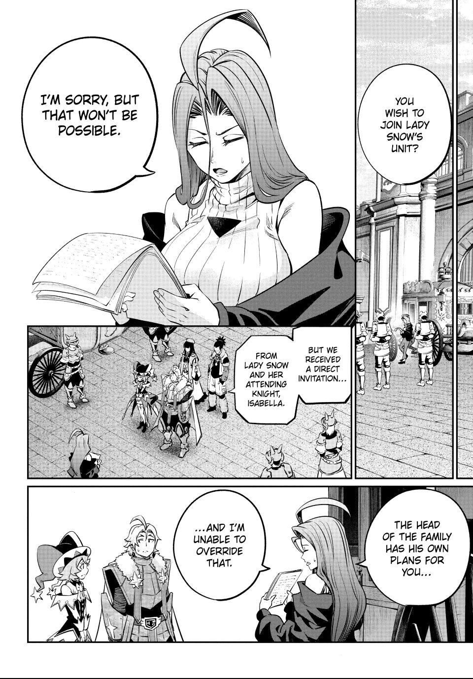 The Exiled Reincarnated Heavy Knight Is Unrivaled In Game Knowledge Chapter 168 - Page 9 in English