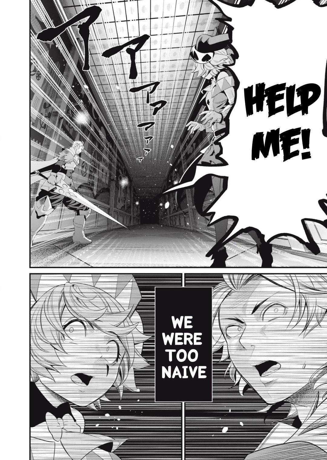 The Exiled Reincarnated Heavy Knight Is Unrivaled In Game Knowledge Chapter 17 - Page 10 in English