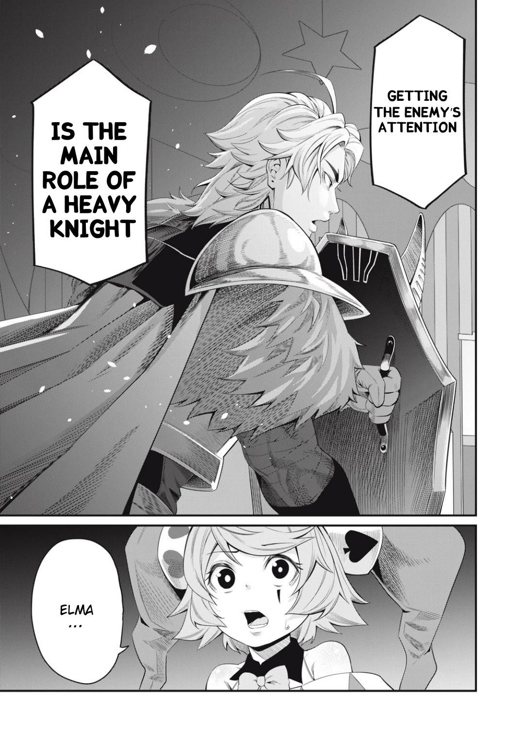 The Exiled Reincarnated Heavy Knight Is Unrivaled In Game Knowledge Chapter 17 - Page 13 in English