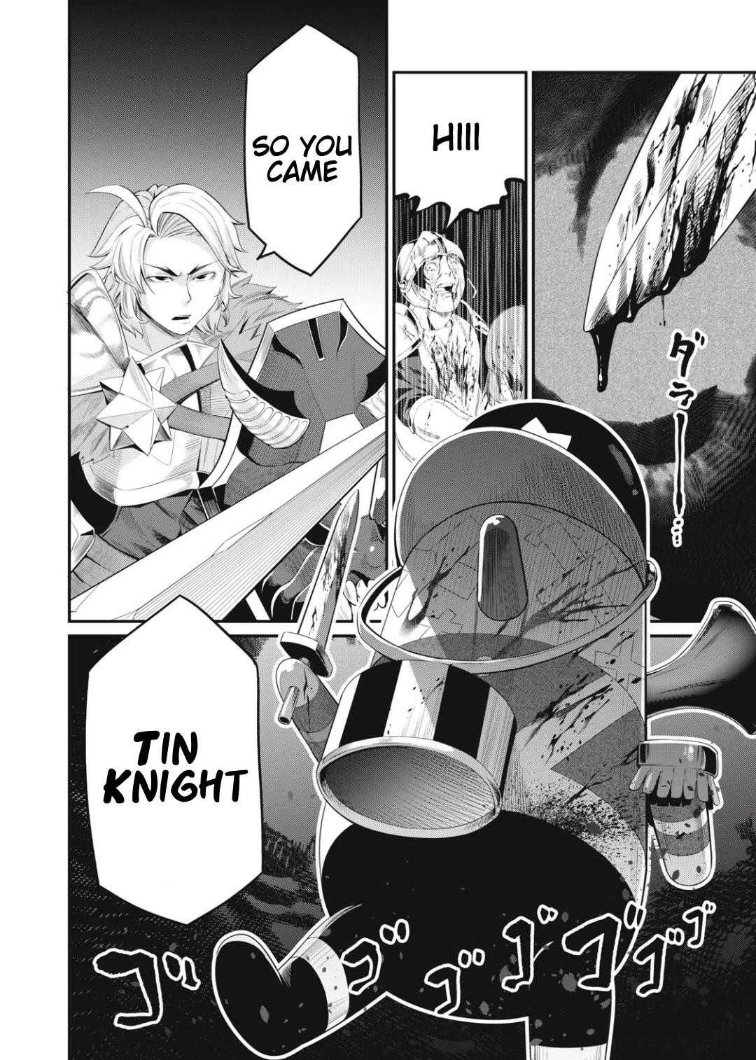 The Exiled Reincarnated Heavy Knight Is Unrivaled In Game Knowledge Chapter 17 - Page 14 in English