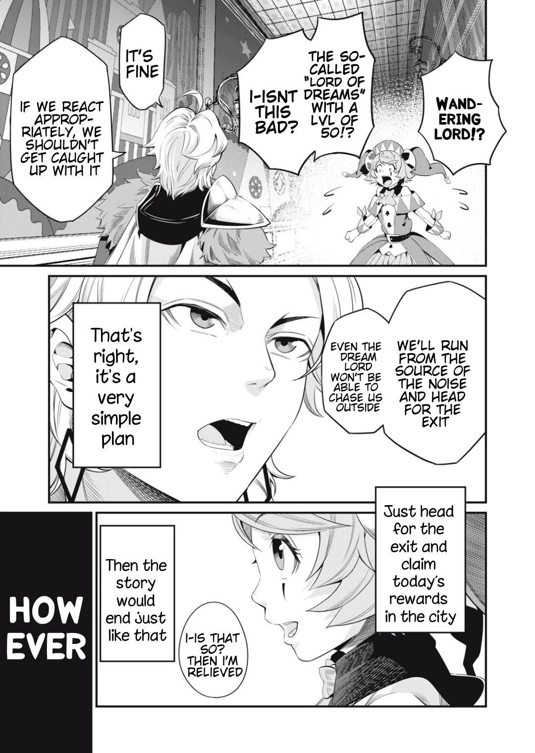 The Exiled Reincarnated Heavy Knight Is Unrivaled In Game Knowledge Chapter 17 - Page 9 in English