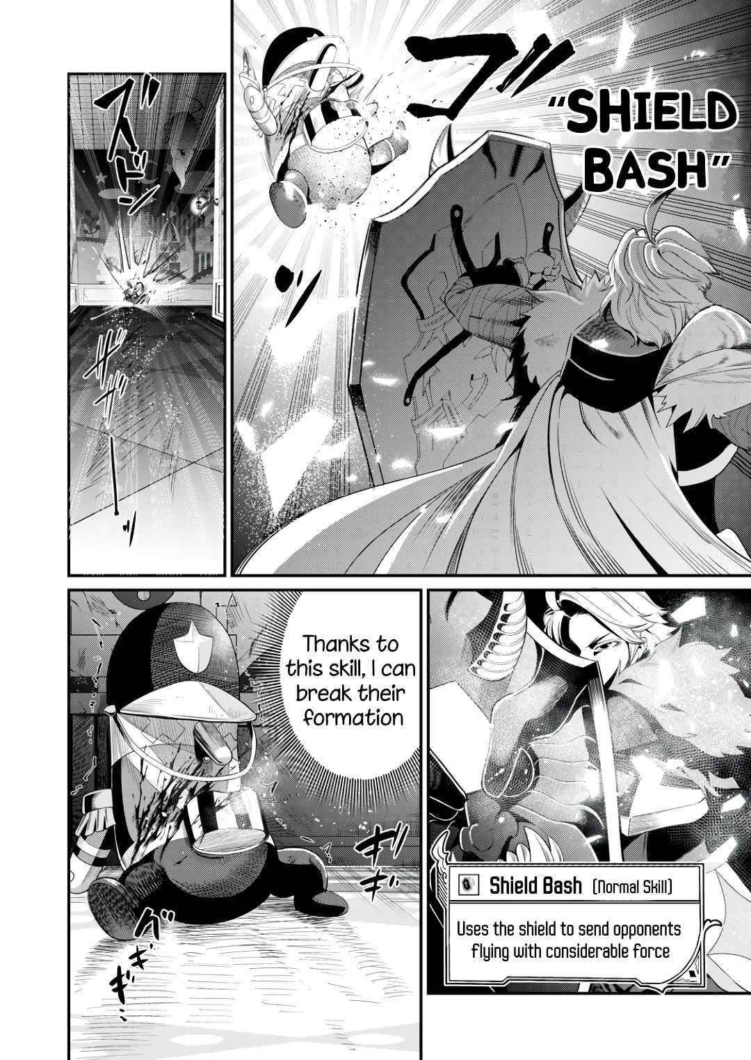The Exiled Reincarnated Heavy Knight Is Unrivaled In Game Knowledge Chapter 18 - Page 11 in English