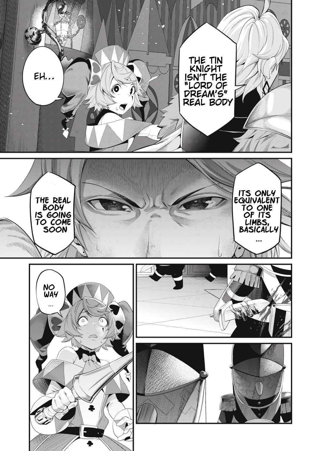 The Exiled Reincarnated Heavy Knight Is Unrivaled In Game Knowledge Chapter 18 - Page 3 in English