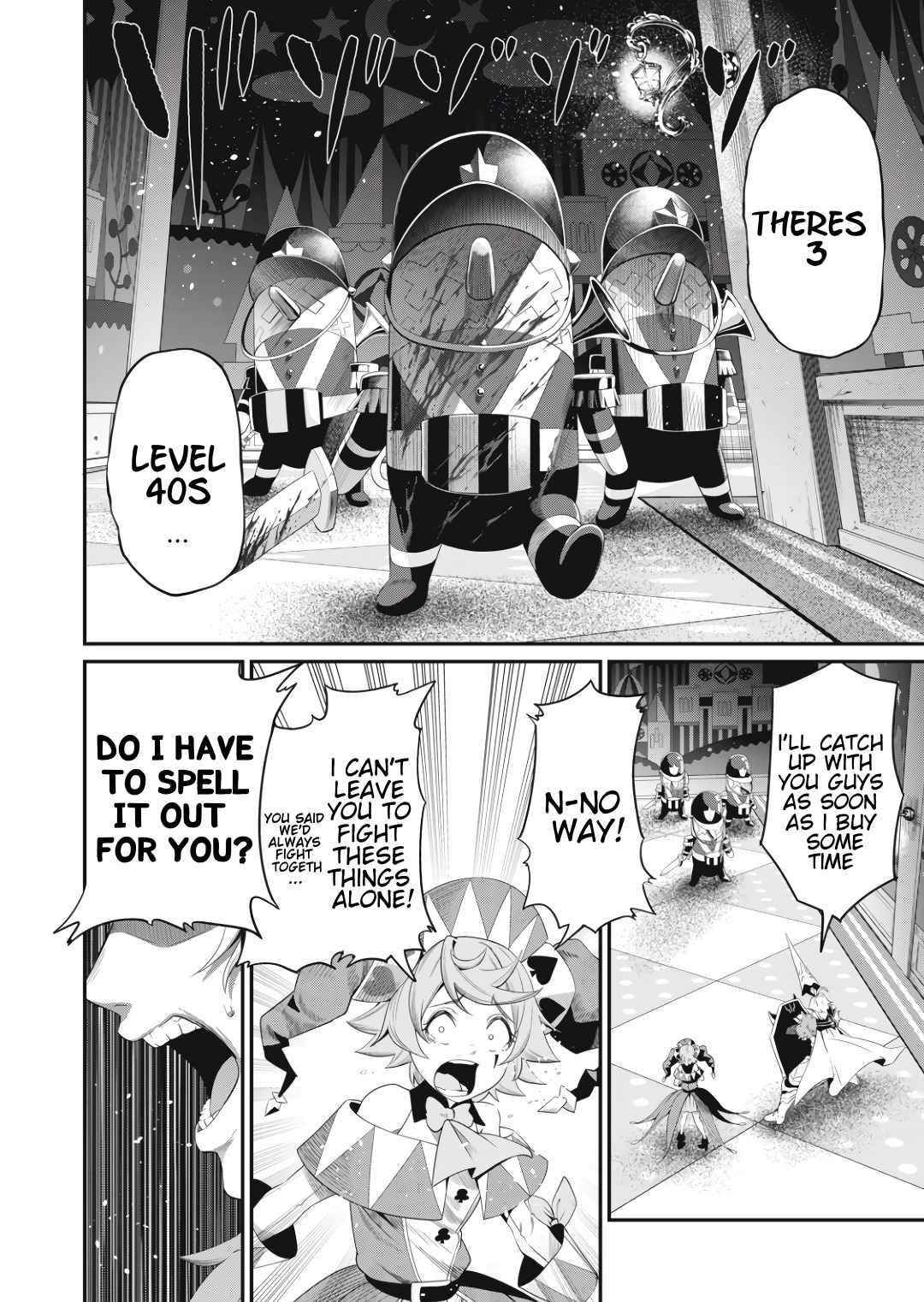 The Exiled Reincarnated Heavy Knight Is Unrivaled In Game Knowledge Chapter 18 - Page 4 in English