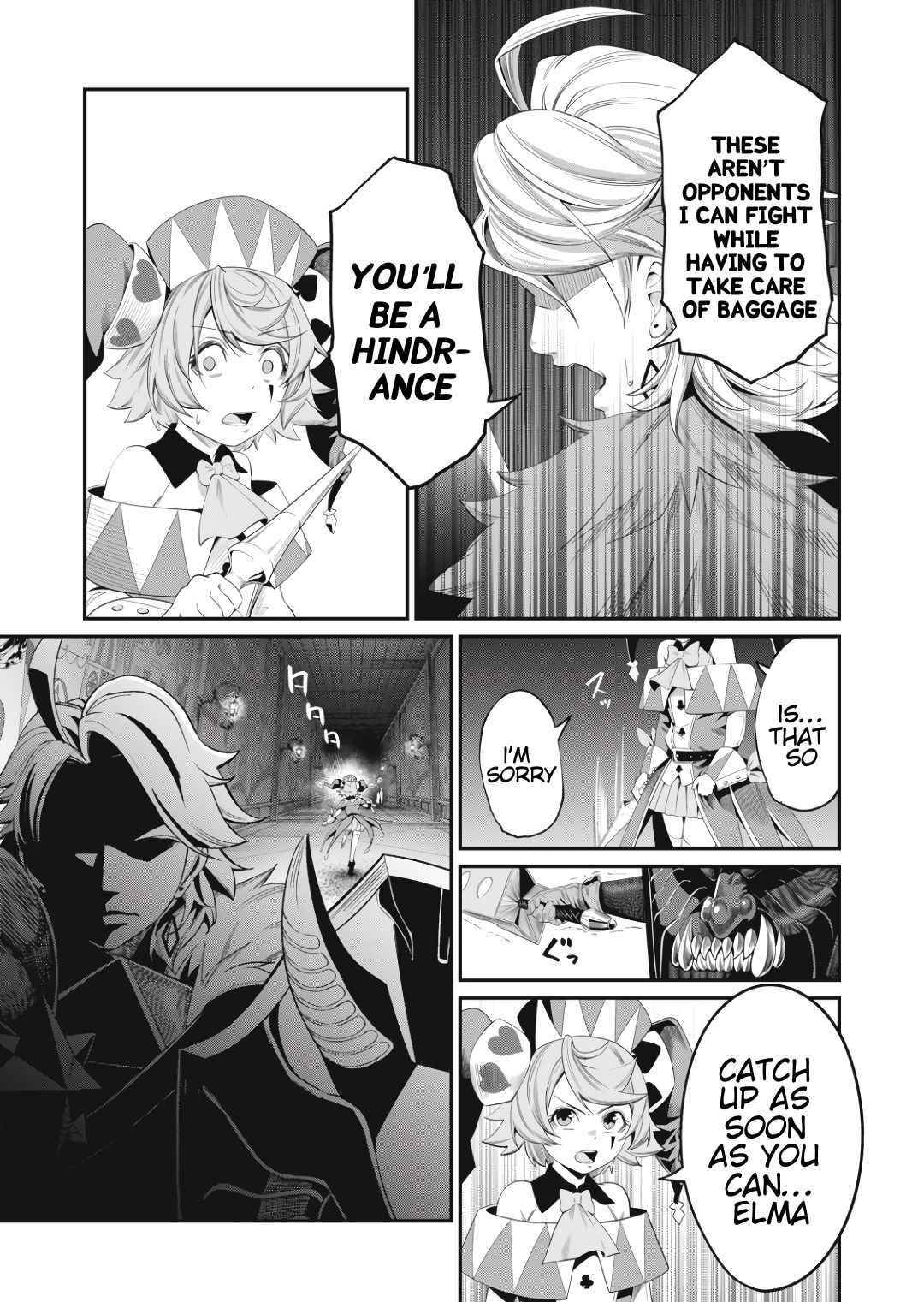 The Exiled Reincarnated Heavy Knight Is Unrivaled In Game Knowledge Chapter 18 - Page 5 in English
