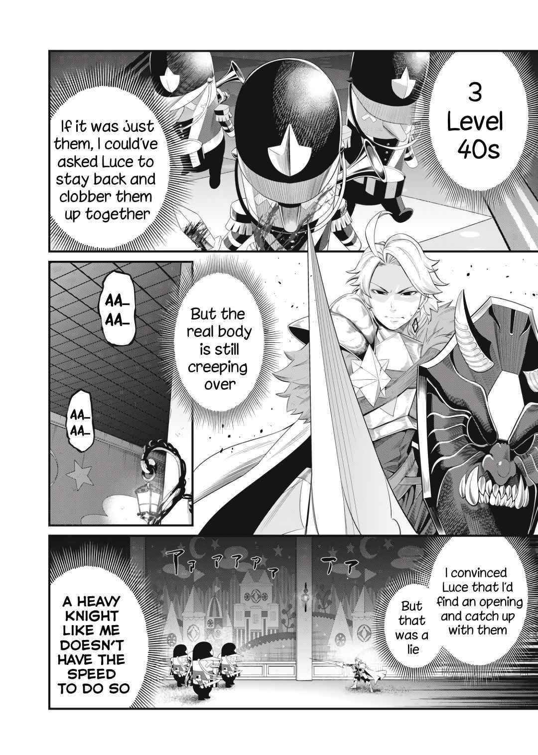 The Exiled Reincarnated Heavy Knight Is Unrivaled In Game Knowledge Chapter 18 - Page 6 in English