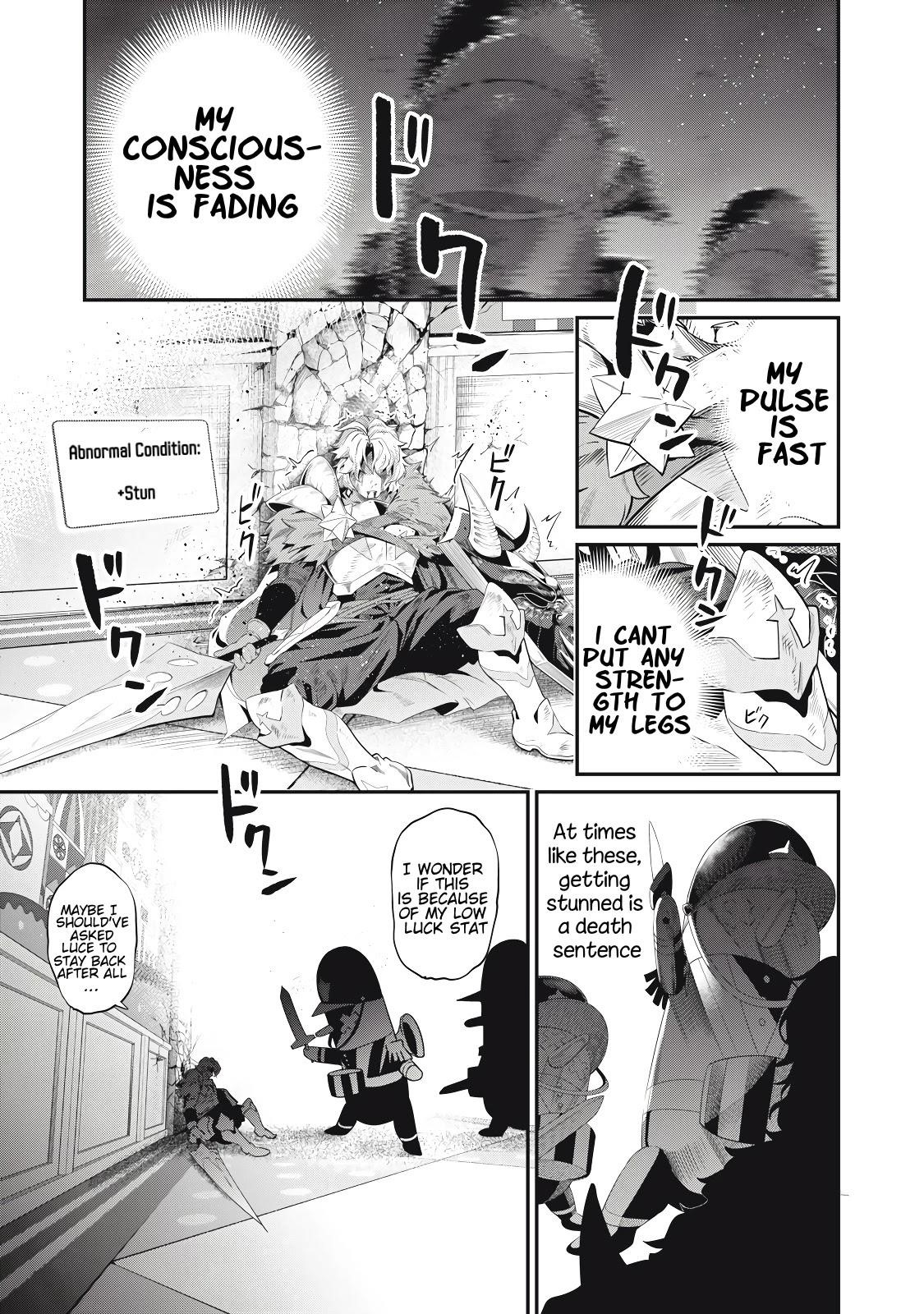 The Exiled Reincarnated Heavy Knight Is Unrivaled In Game Knowledge Chapter 19 - Page 13 in English