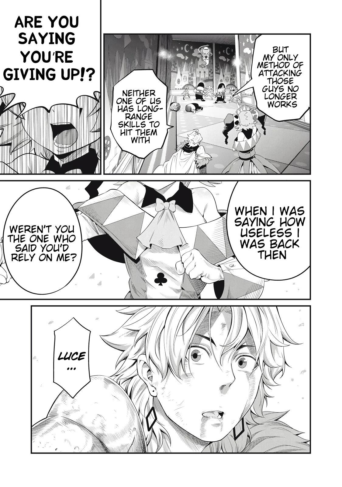 The Exiled Reincarnated Heavy Knight Is Unrivaled In Game Knowledge Chapter 19 - Page 17 in English