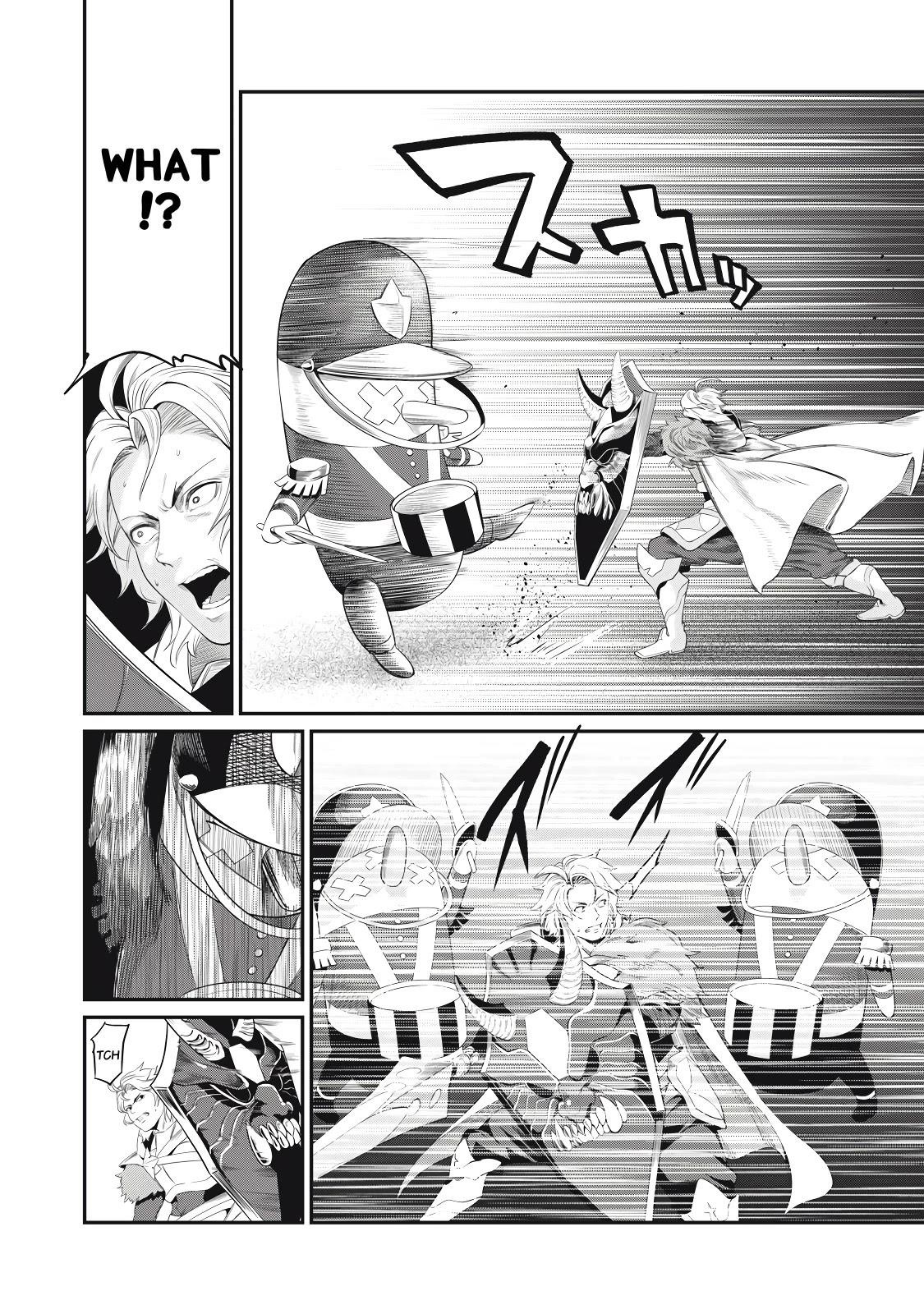The Exiled Reincarnated Heavy Knight Is Unrivaled In Game Knowledge Chapter 19 - Page 6 in English