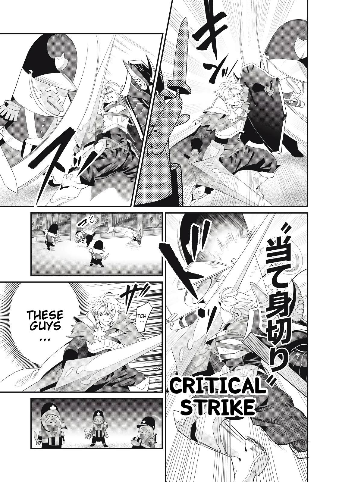 The Exiled Reincarnated Heavy Knight Is Unrivaled In Game Knowledge Chapter 19 - Page 7 in English