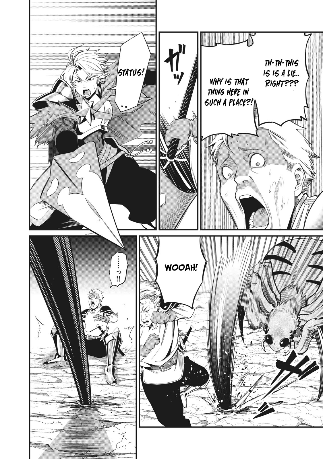 The Exiled Reincarnated Heavy Knight Is Unrivaled In Game Knowledge Chapter 2 - Page 10 in English