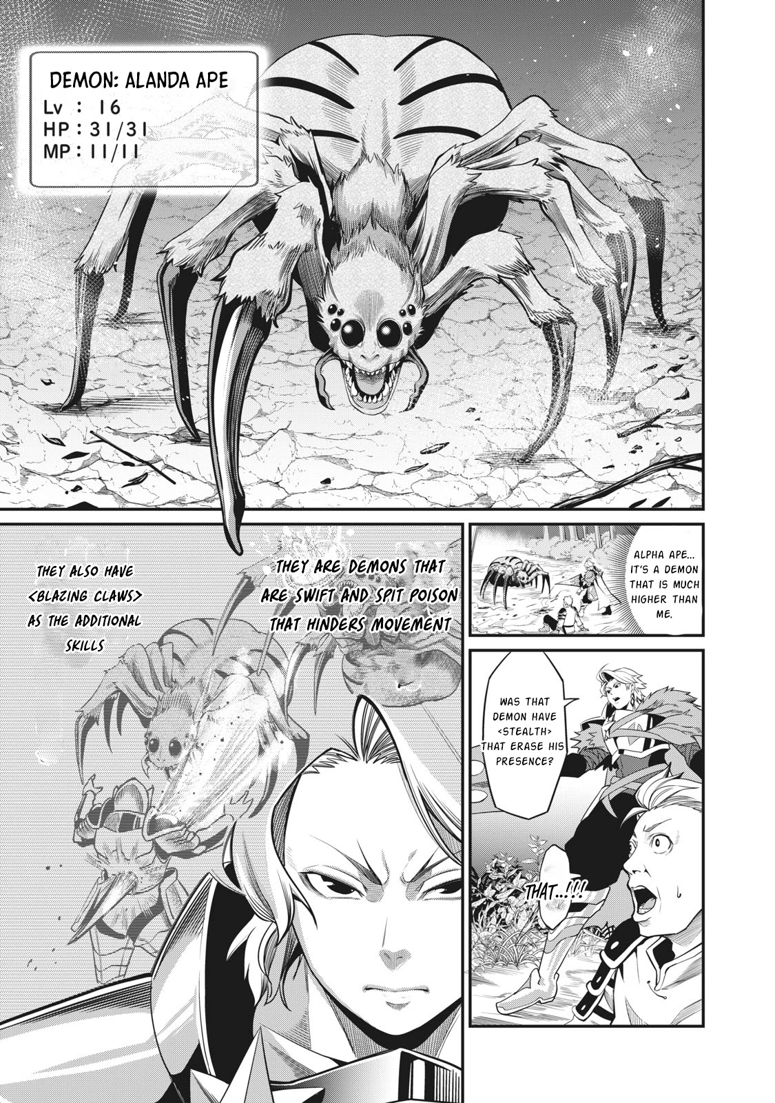 The Exiled Reincarnated Heavy Knight Is Unrivaled In Game Knowledge Chapter 2 - Page 11 in English