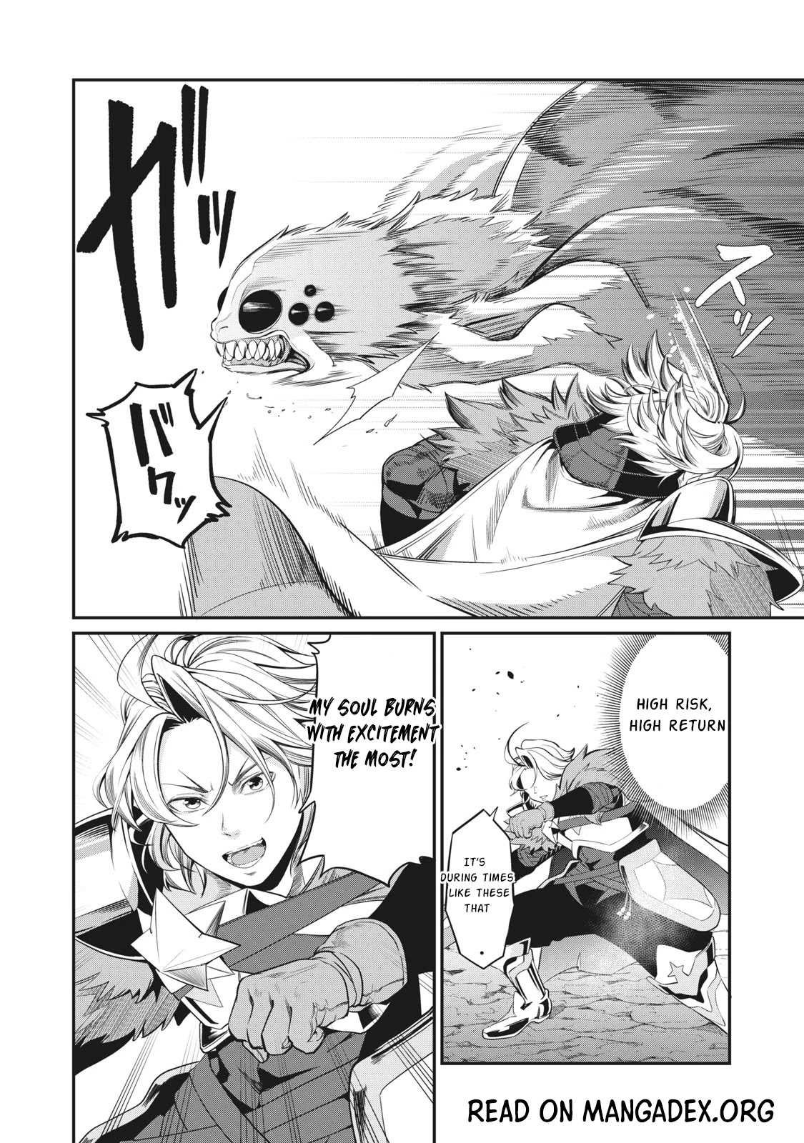The Exiled Reincarnated Heavy Knight Is Unrivaled In Game Knowledge Chapter 2 - Page 18 in English