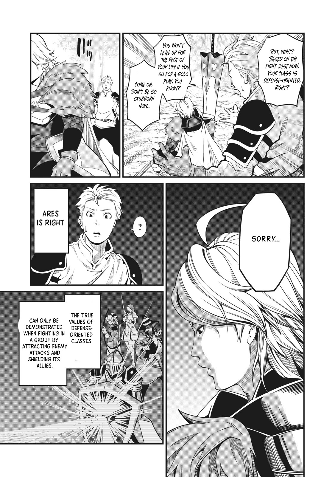 The Exiled Reincarnated Heavy Knight Is Unrivaled In Game Knowledge Chapter 2 - Page 5 in English