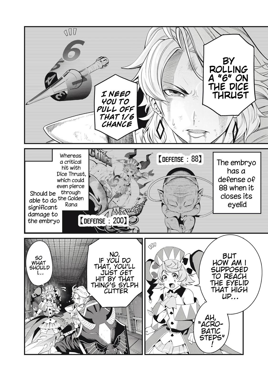 The Exiled Reincarnated Heavy Knight Is Unrivaled In Game Knowledge Chapter 20 - Page 6 in English