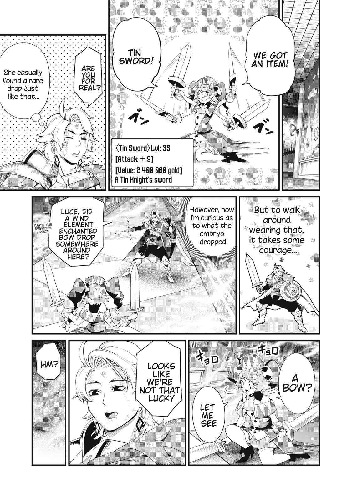 The Exiled Reincarnated Heavy Knight Is Unrivaled In Game Knowledge Chapter 21 - Page 11 in English