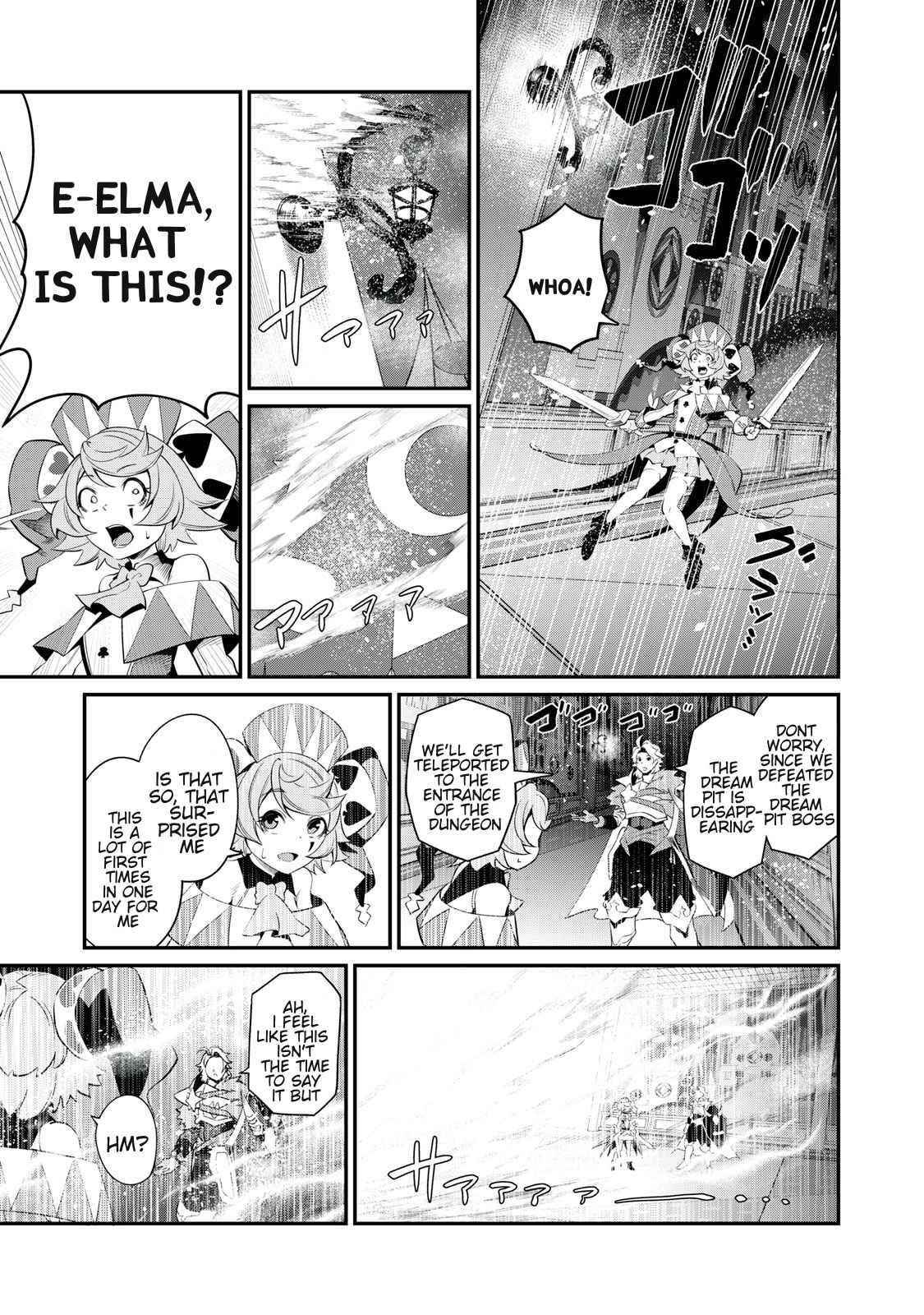 The Exiled Reincarnated Heavy Knight Is Unrivaled In Game Knowledge Chapter 21 - Page 13 in English