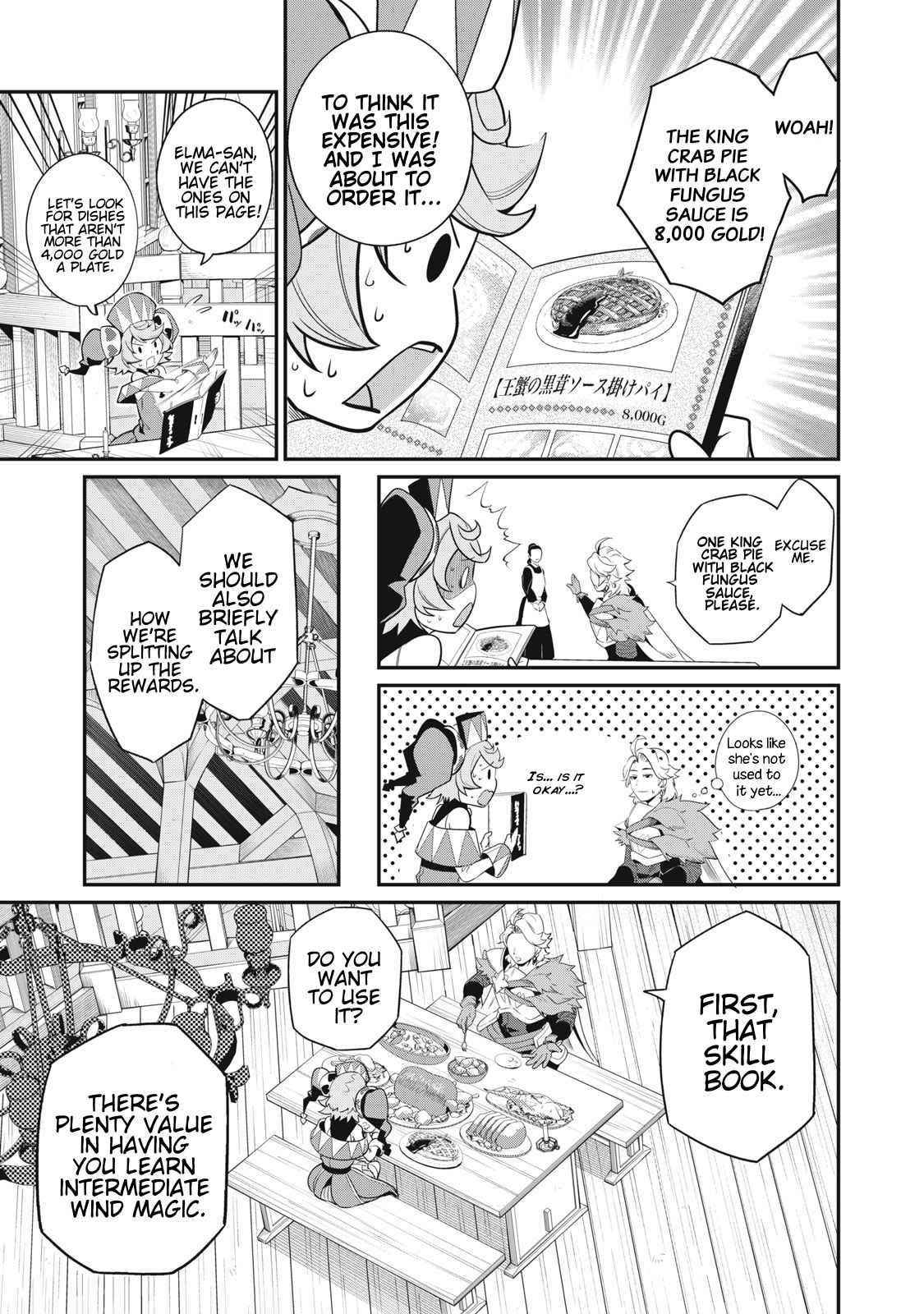 The Exiled Reincarnated Heavy Knight Is Unrivaled In Game Knowledge Chapter 22 - Page 11 in English