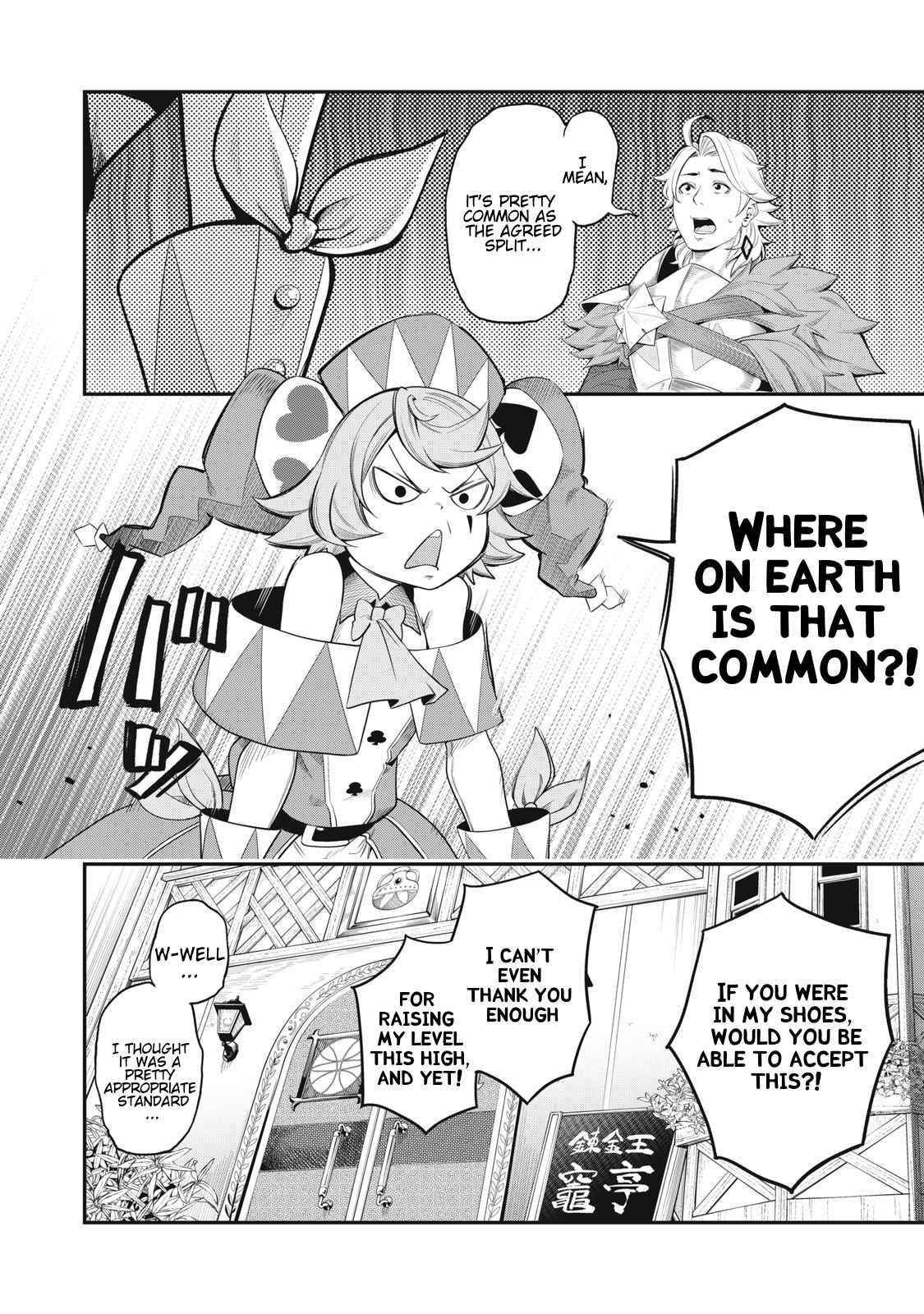The Exiled Reincarnated Heavy Knight Is Unrivaled In Game Knowledge Chapter 22 - Page 14 in English