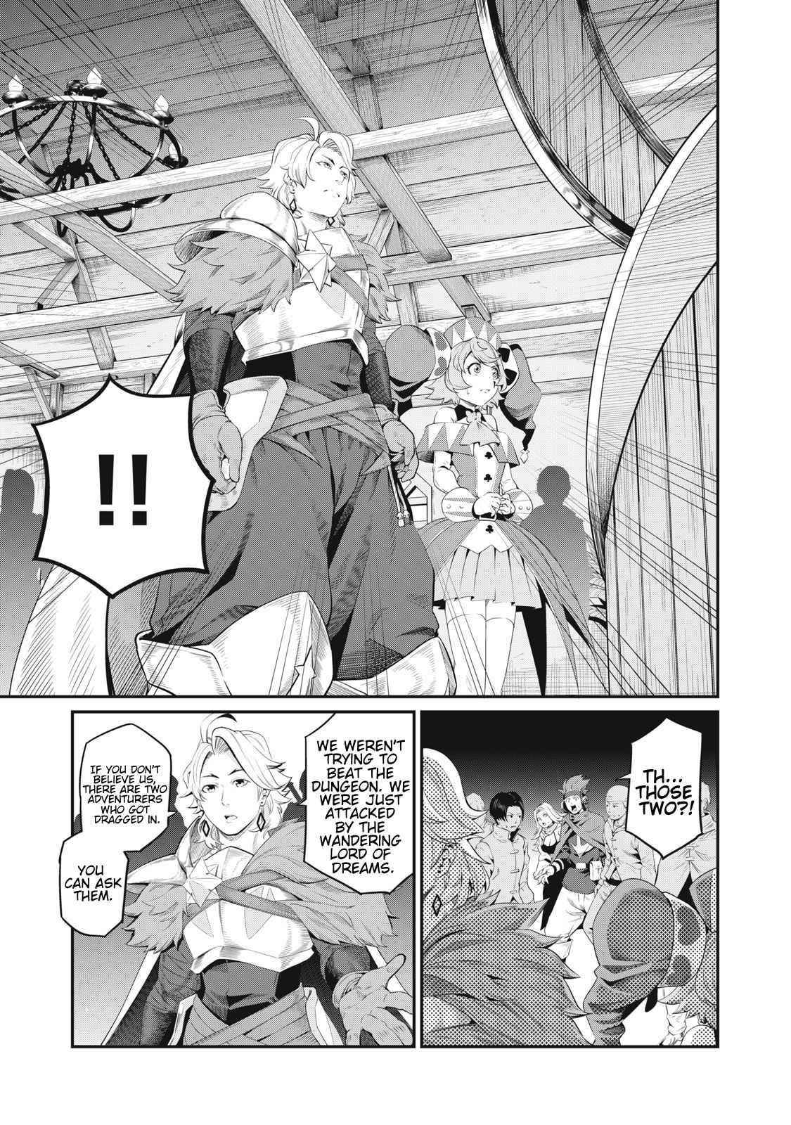 The Exiled Reincarnated Heavy Knight Is Unrivaled In Game Knowledge Chapter 22 - Page 3 in English