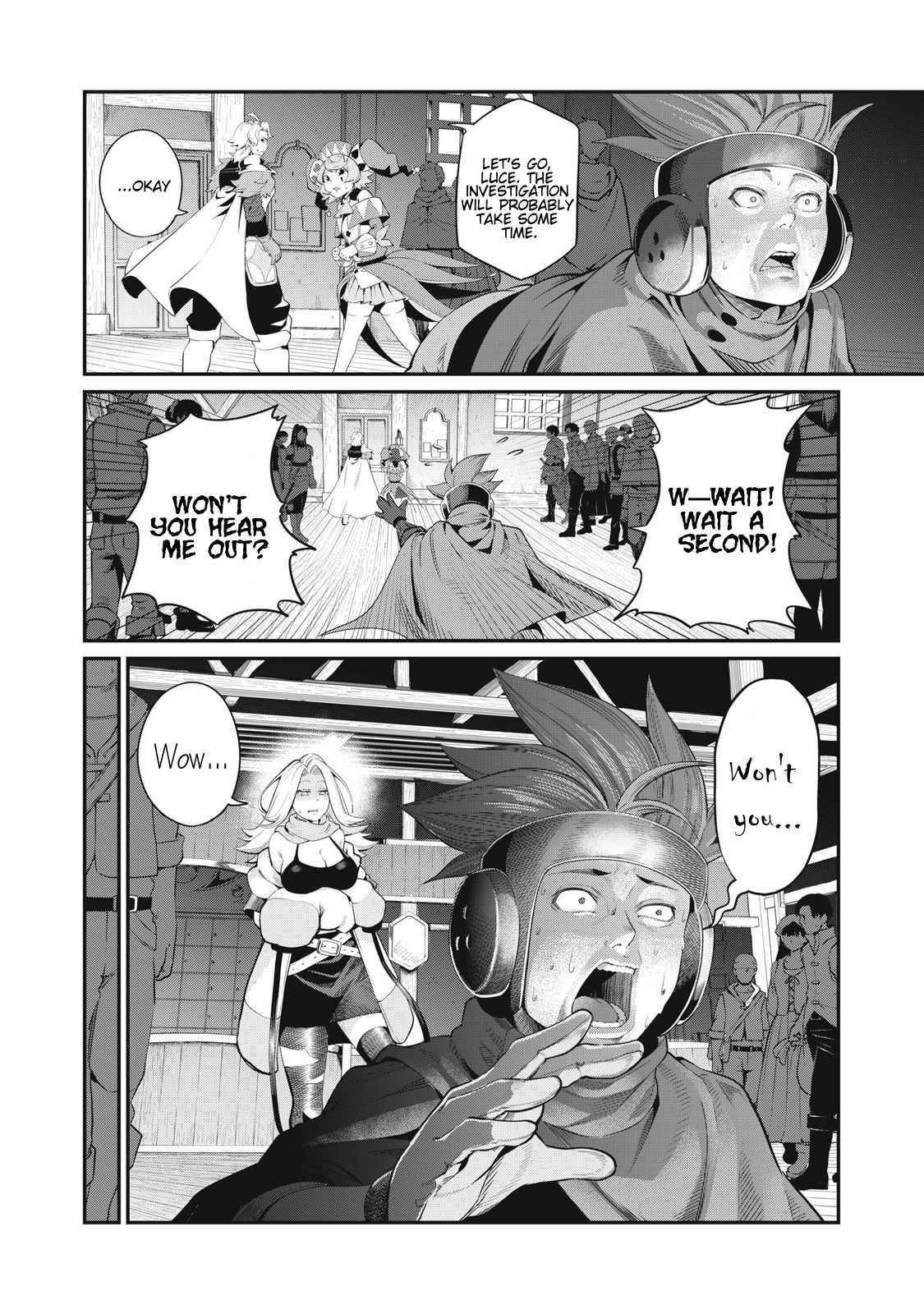 The Exiled Reincarnated Heavy Knight Is Unrivaled In Game Knowledge Chapter 22 - Page 8 in English