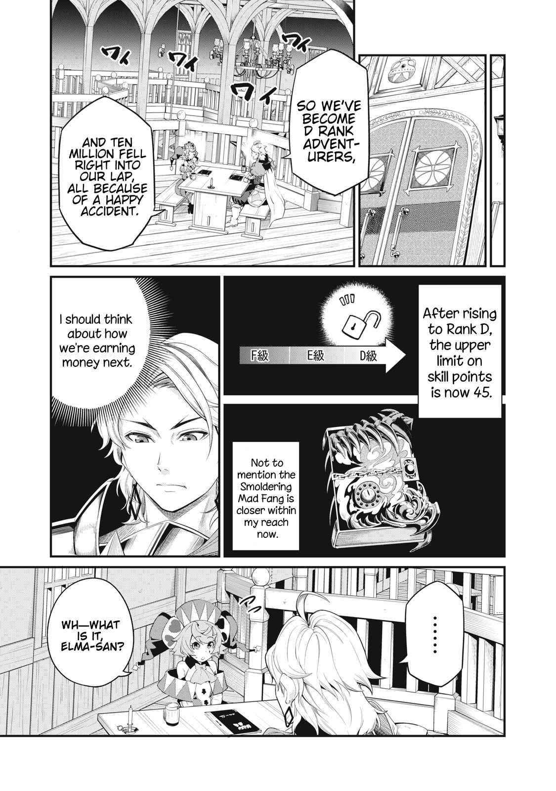 The Exiled Reincarnated Heavy Knight Is Unrivaled In Game Knowledge Chapter 22 - Page 9 in English
