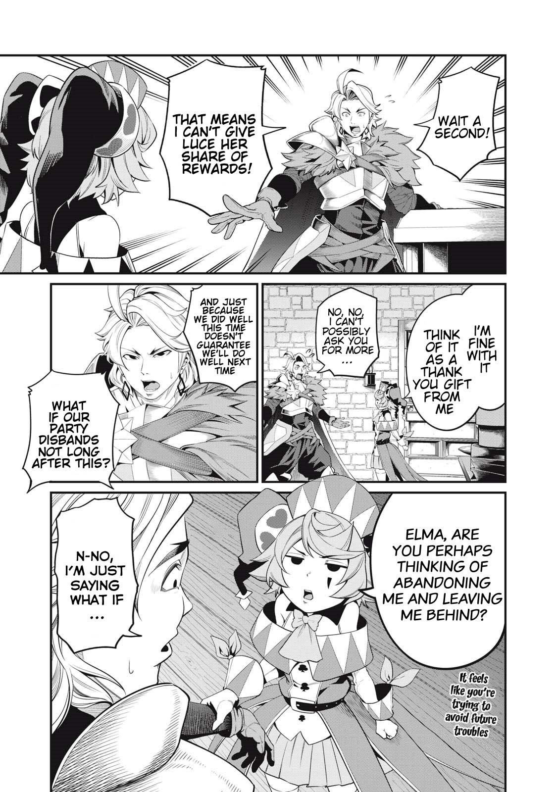 The Exiled Reincarnated Heavy Knight Is Unrivaled In Game Knowledge Chapter 23 - Page 13 in English