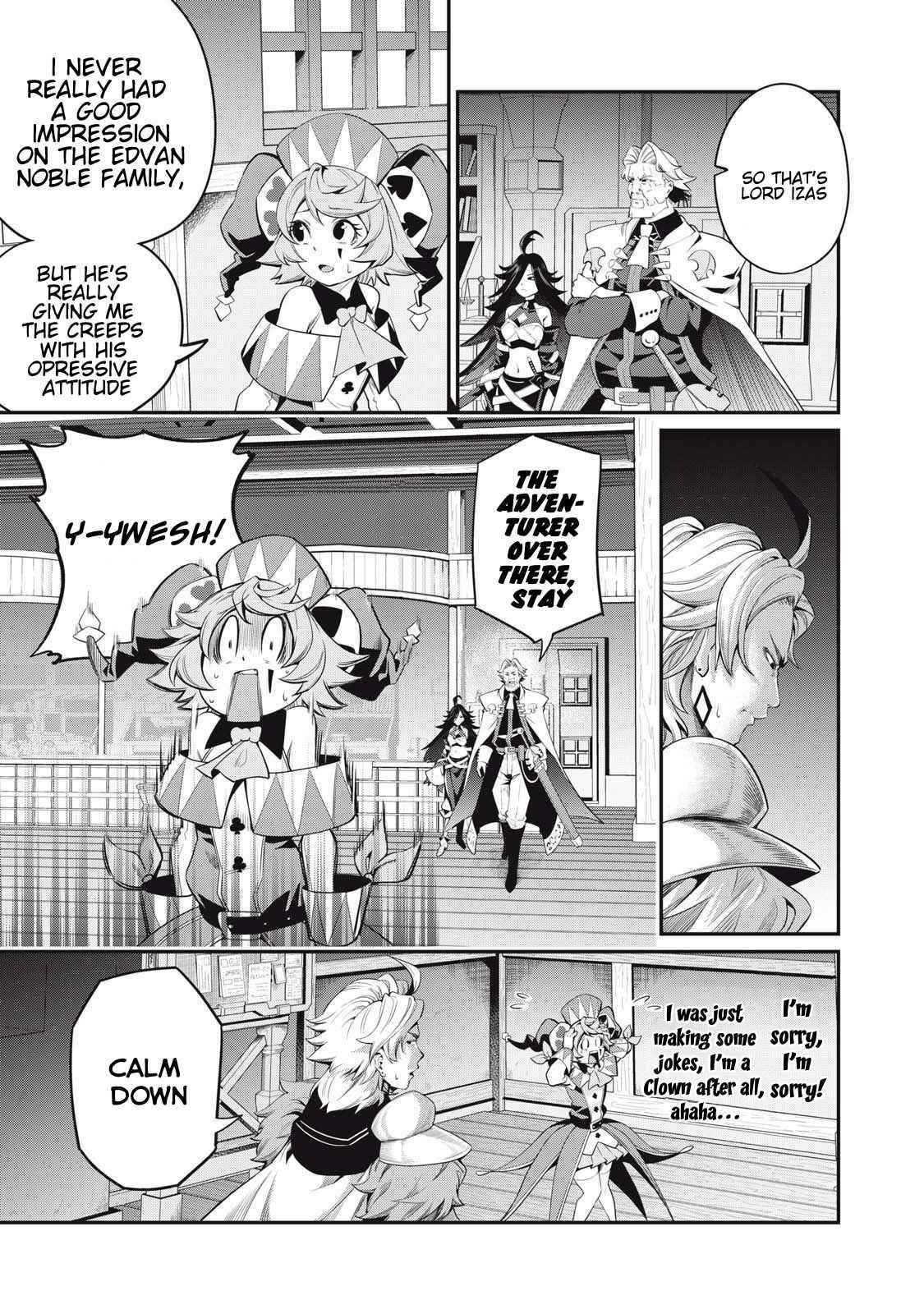 The Exiled Reincarnated Heavy Knight Is Unrivaled In Game Knowledge Chapter 24 - Page 13 in English