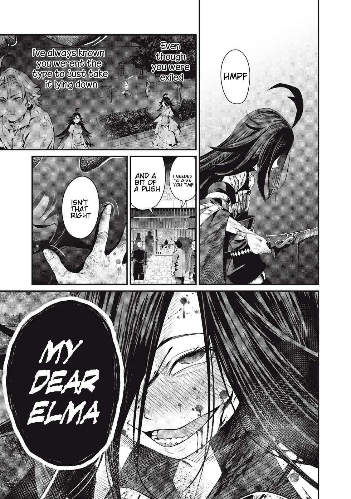 The Exiled Reincarnated Heavy Knight Is Unrivaled In Game Knowledge Chapter 24 - Page 3 in English