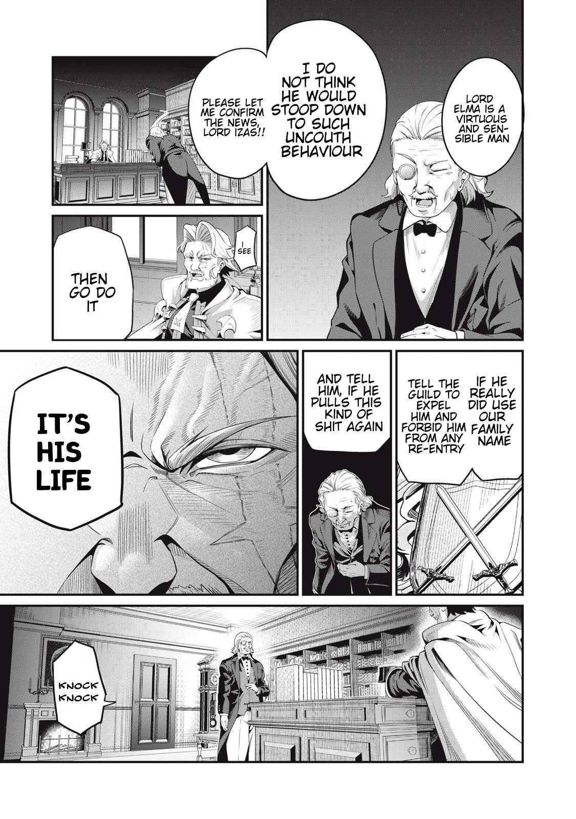 The Exiled Reincarnated Heavy Knight Is Unrivaled In Game Knowledge Chapter 24 - Page 5 in English