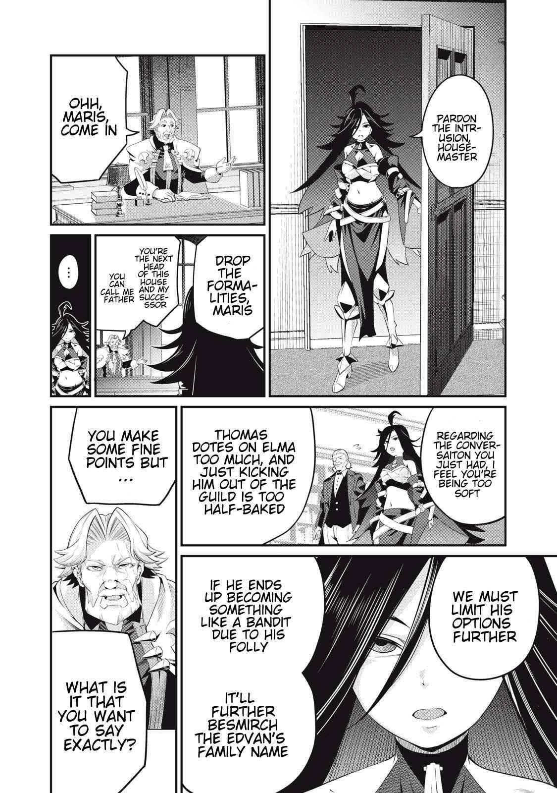 The Exiled Reincarnated Heavy Knight Is Unrivaled In Game Knowledge Chapter 24 - Page 6 in English