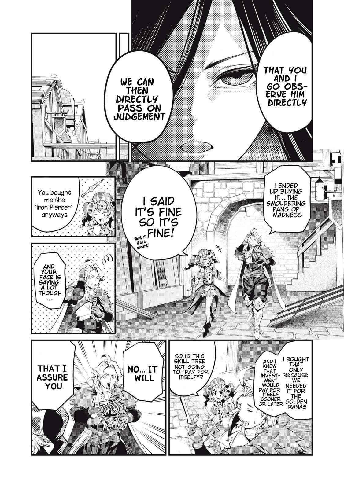 The Exiled Reincarnated Heavy Knight Is Unrivaled In Game Knowledge Chapter 24 - Page 7 in English