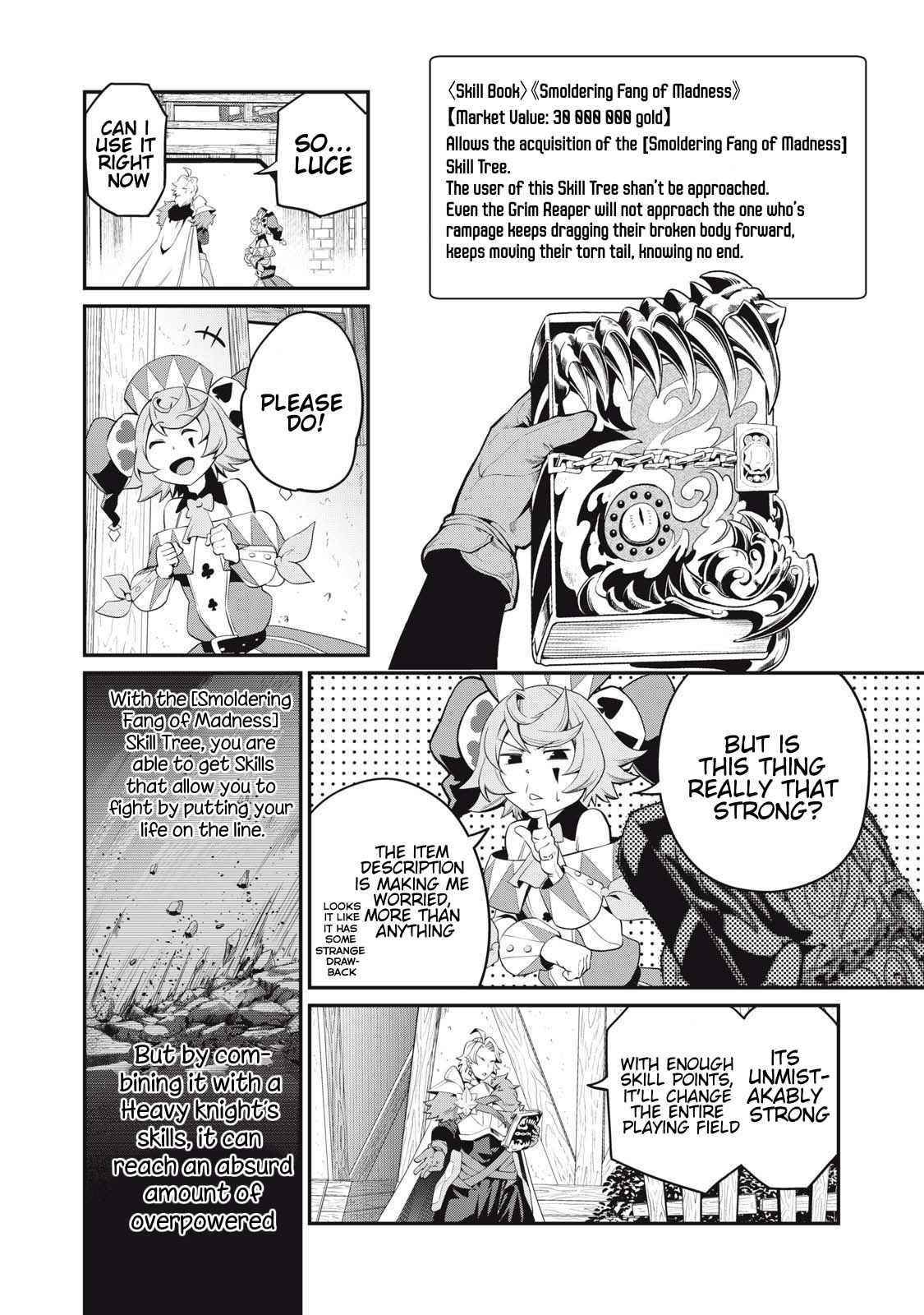 The Exiled Reincarnated Heavy Knight Is Unrivaled In Game Knowledge Chapter 24 - Page 8 in English