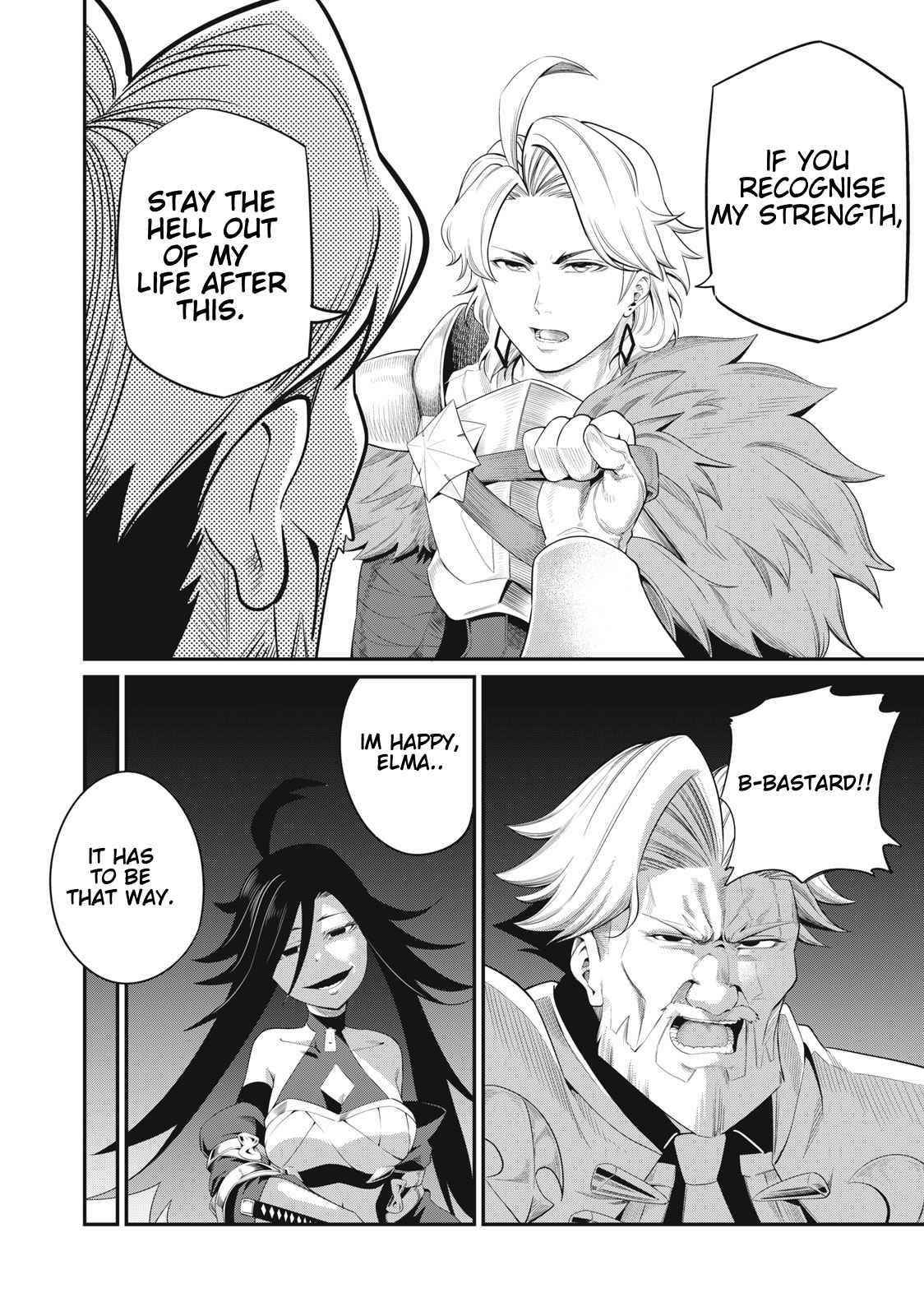 The Exiled Reincarnated Heavy Knight Is Unrivaled In Game Knowledge Chapter 25 - Page 10 in English