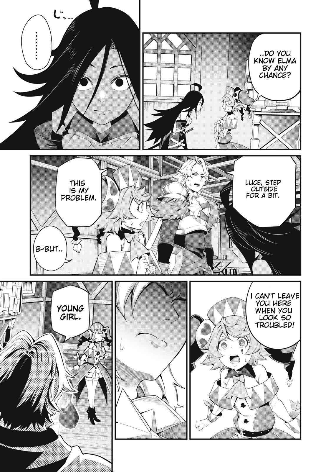 The Exiled Reincarnated Heavy Knight Is Unrivaled In Game Knowledge Chapter 25 - Page 3 in English