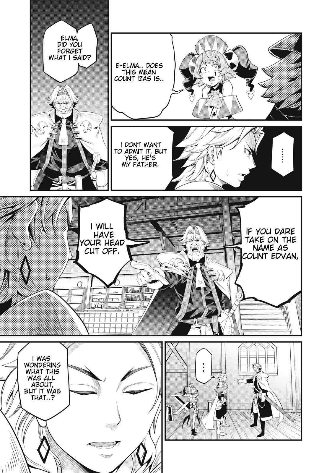 The Exiled Reincarnated Heavy Knight Is Unrivaled In Game Knowledge Chapter 25 - Page 7 in English