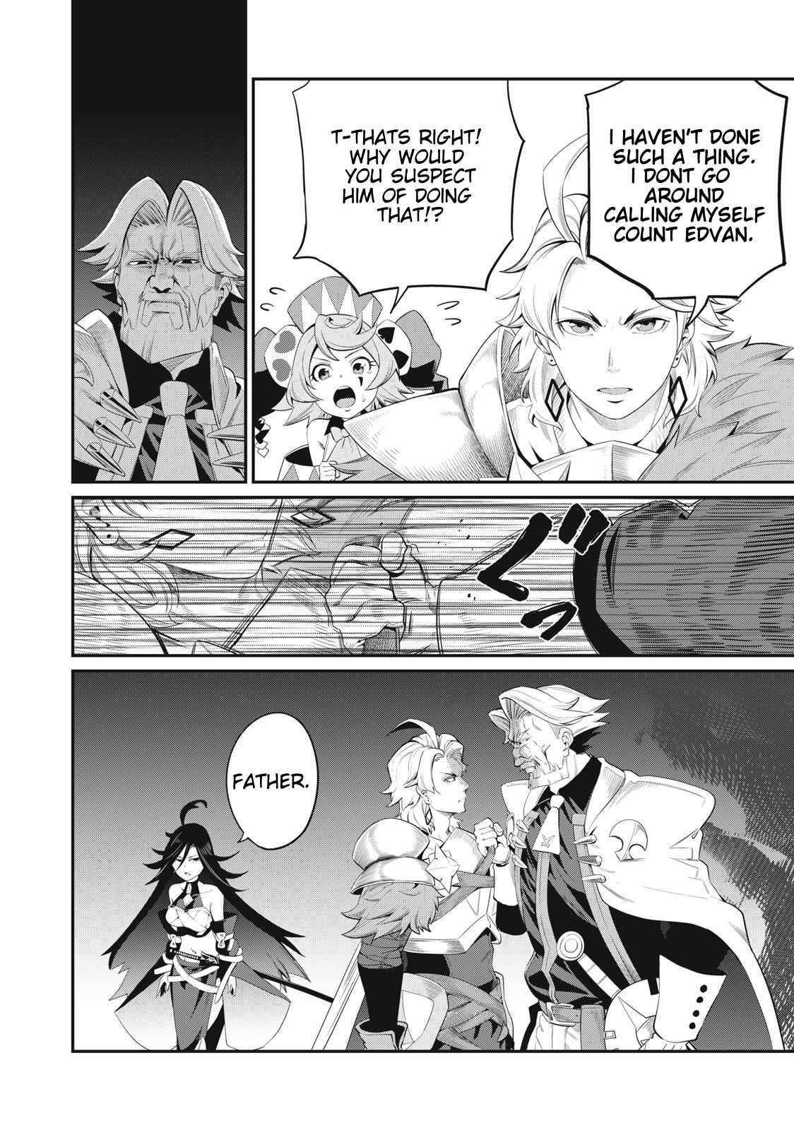 The Exiled Reincarnated Heavy Knight Is Unrivaled In Game Knowledge Chapter 25 - Page 8 in English