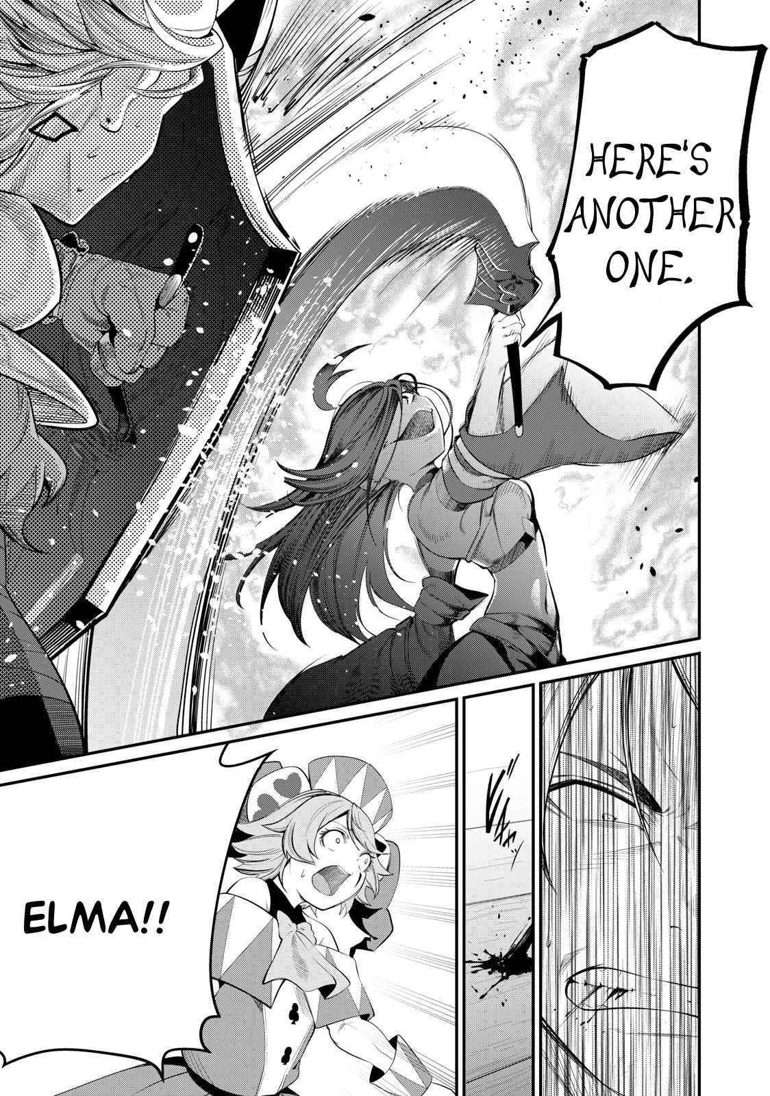 The Exiled Reincarnated Heavy Knight Is Unrivaled In Game Knowledge Chapter 26 - Page 14 in English